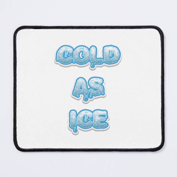 Item preview, Cold As Ice - Christmas designed and sold by Whimsical Thinker.