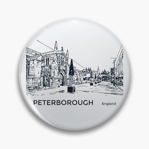 Item preview, Peterborough England designed and sold by Lakeric Cityscapes.