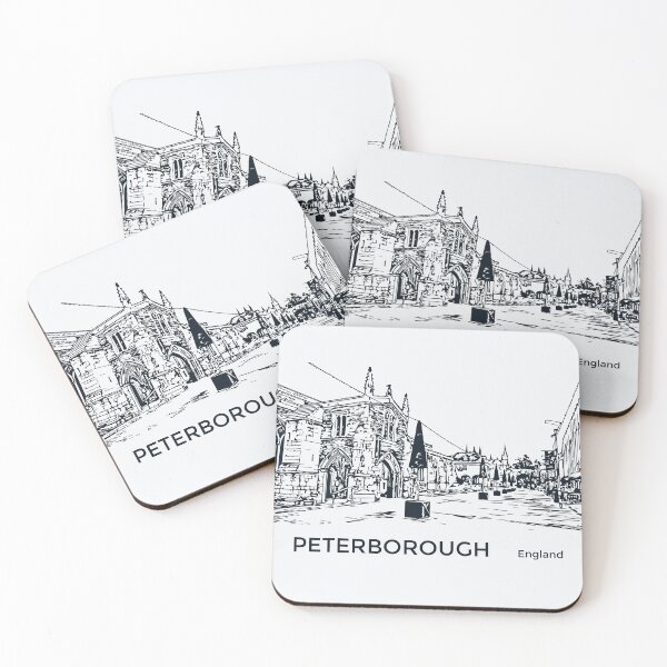 Item preview, Peterborough England designed and sold by Lakeric Cityscapes.