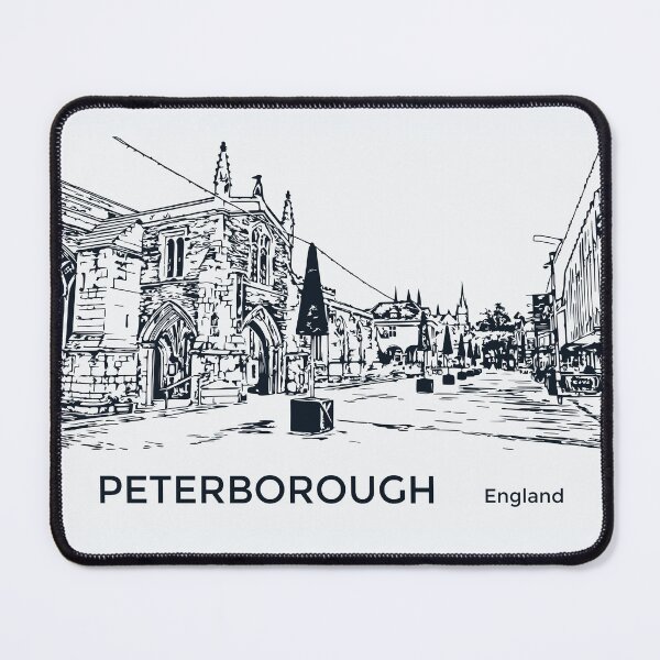 Item preview, Peterborough England designed and sold by Lakeric Cityscapes.
