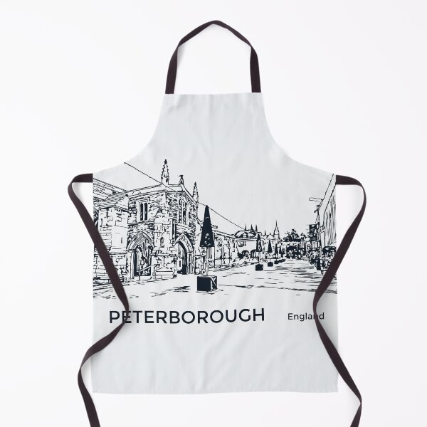 Item preview, Peterborough England designed and sold by Lakeric Cityscapes.