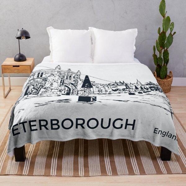 Item preview, Peterborough England designed and sold by Lakeric Cityscapes.