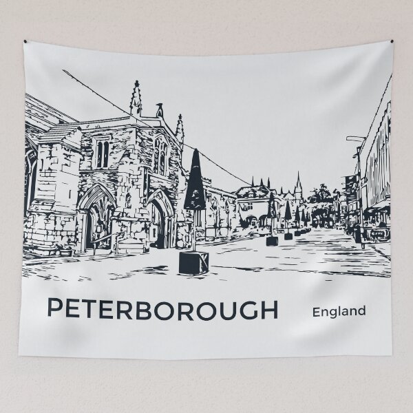 Item preview, Peterborough England designed and sold by Lakeric Cityscapes.