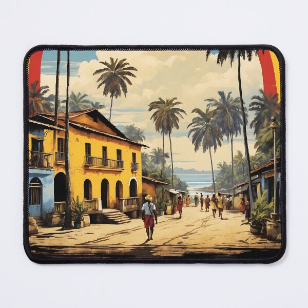 Item preview, Cienaga Colombia Retro Vintage Poster Tourism designed and sold by TravelersGems.