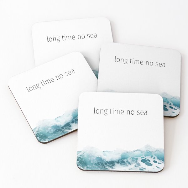 Item preview, Long time no sea designed and sold by mancikart.