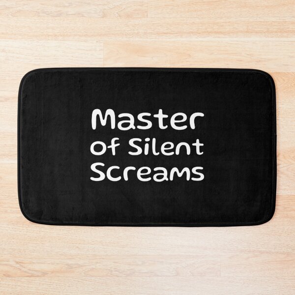Item preview, Internal Screaming: Master of Silent Screams designed and sold by musthavewords.