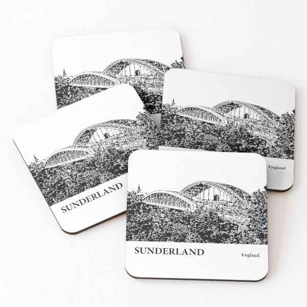 Item preview, Sunderland Inglaterra designed and sold by Lakeric Cityscapes.