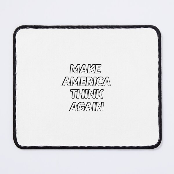 Item preview, Make America Think Again designed and sold by Inspirationmotivation.