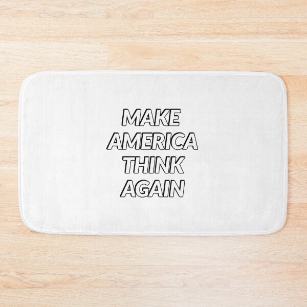Item preview, Make America Think Again  designed and sold by Inspirationmotivation.