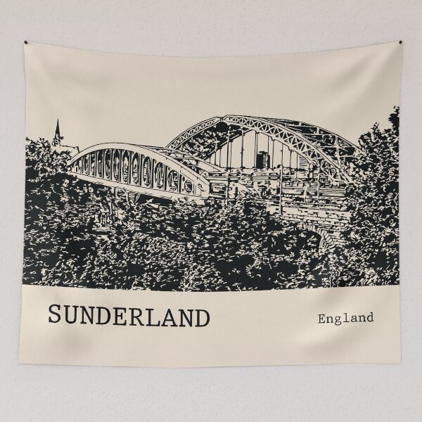 Item preview, Sunderland England designed and sold by Lakeric.