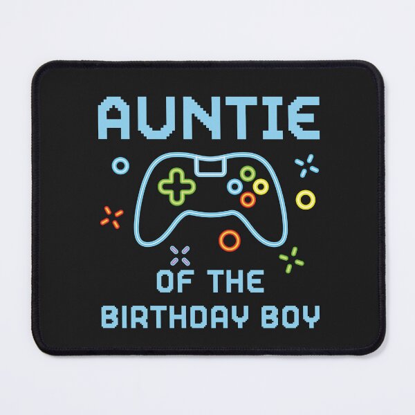 Item preview, Auntie of the Birthday Boy - Gaming Birthday Design designed and sold by Tujzui.