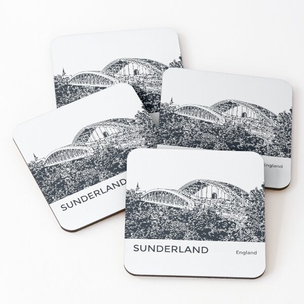 Item preview, Sunderland Inglaterra designed and sold by Lakeric Cityscapes.