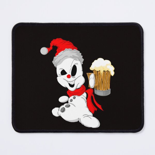 Item preview, Angry Snowman Cartoon designed and sold by TheEndDesign.