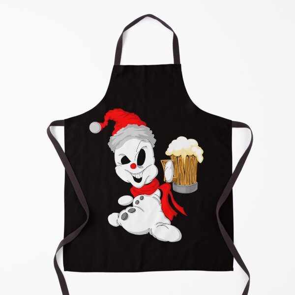 Item preview, Angry Snowman Cartoon designed and sold by TheEndDesign.