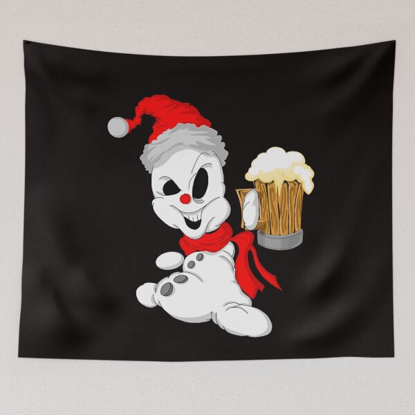 Item preview, Angry Snowman Cartoon  designed and sold by TheEndDesign.
