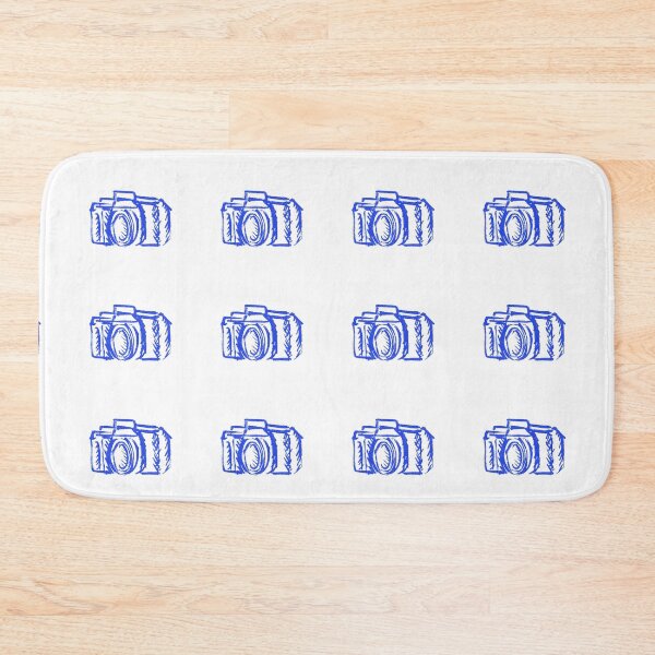 Item preview, SLR Camera Blue designed and sold by MagentaTwilight.