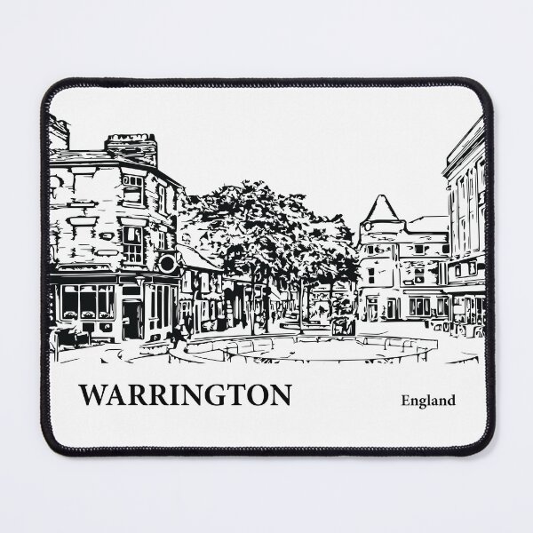Item preview, Warrington England designed and sold by Lakeric Cityscapes.