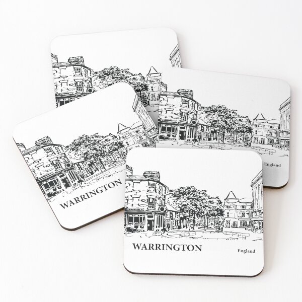 Item preview, Warrington England designed and sold by Lakeric Cityscapes.