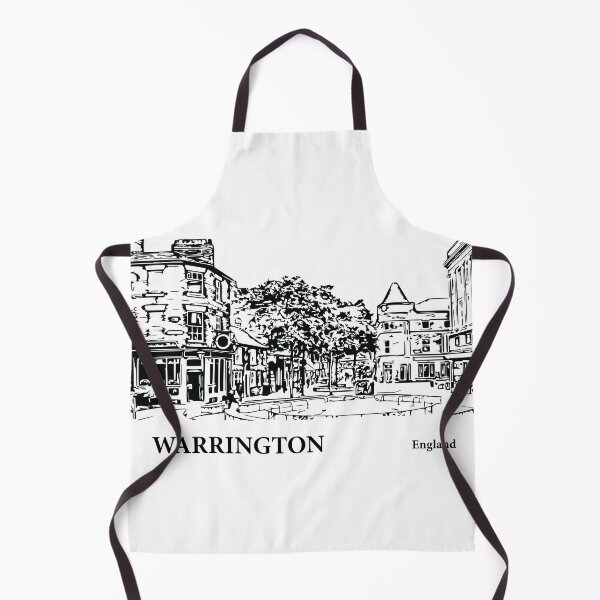 Item preview, Warrington England designed and sold by Lakeric Cityscapes.