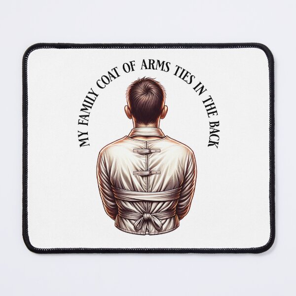 Item preview, My family coat of arms ties in the back  designed and sold by absurditeestore.