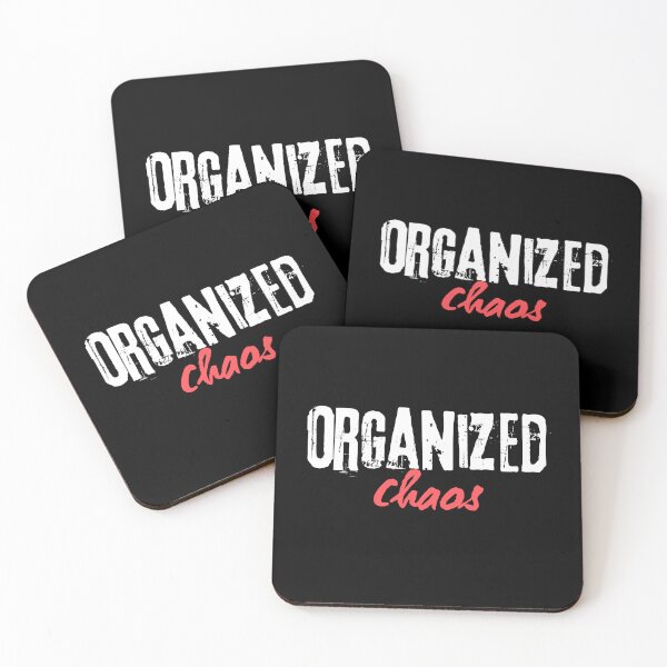 Item preview, Organized Chaos designed and sold by musthavewords.