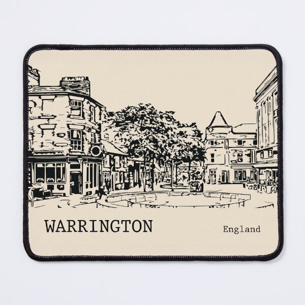Item preview, Warrington England designed and sold by Lakeric.