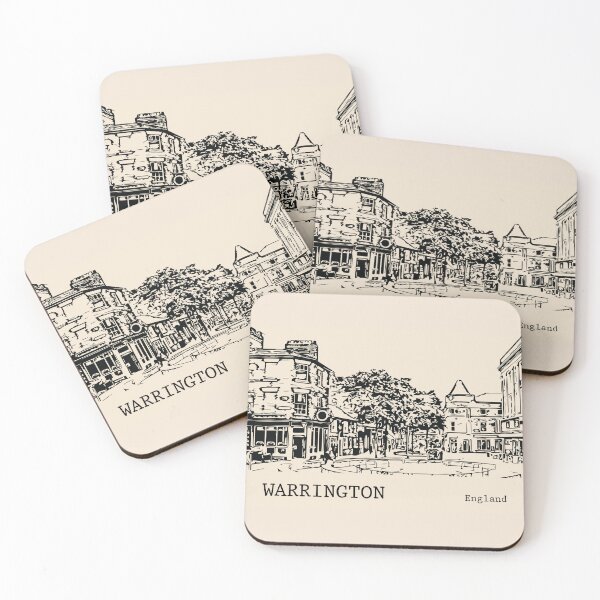 Item preview, Warrington England designed and sold by Lakeric Cityscapes.