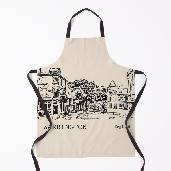Item preview, Warrington England designed and sold by Lakeric Cityscapes.