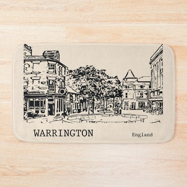 Item preview, Warrington England designed and sold by Lakeric Cityscapes.