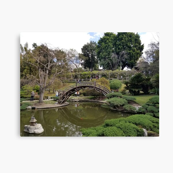 Chinese Garden at Huntington Canvas Print