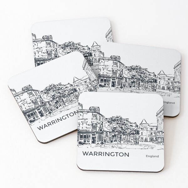 Item preview, Warrington England designed and sold by Lakeric Cityscapes.