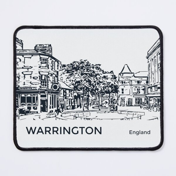 Item preview, Warrington England designed and sold by Lakeric Cityscapes.