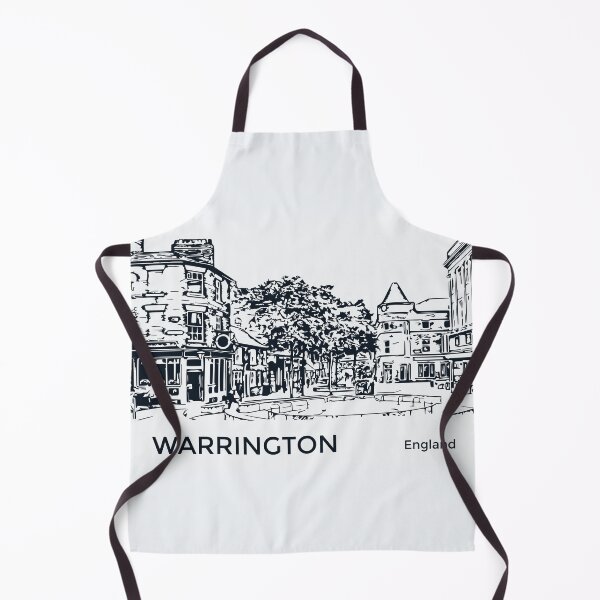 Item preview, Warrington England designed and sold by Lakeric Cityscapes.