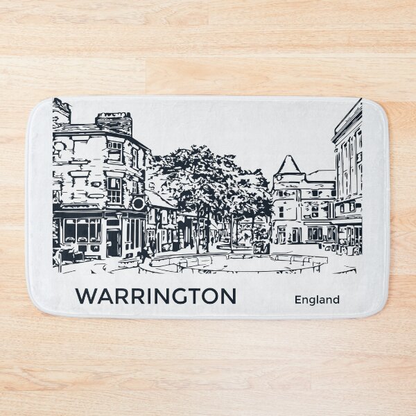 Item preview, Warrington England designed and sold by Lakeric Cityscapes.