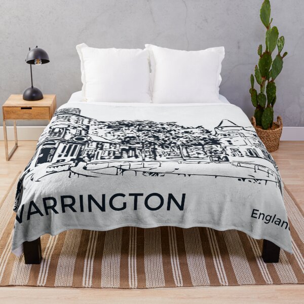 Item preview, Warrington England designed and sold by Lakeric Cityscapes.