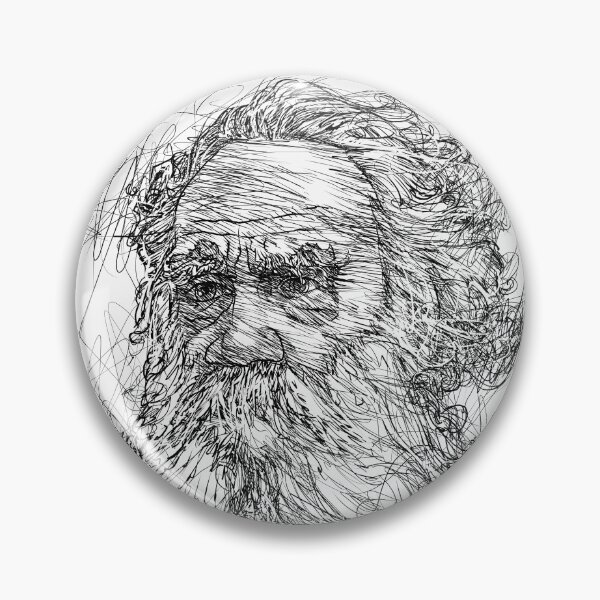 Item preview, LEO TOLSTOY ink portrait .5 designed and sold by lautir.