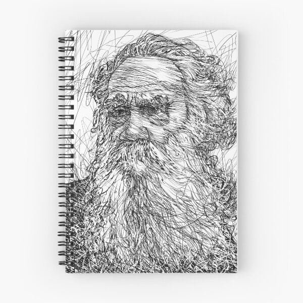 Item preview, LEO TOLSTOY ink portrait .5 designed and sold by lautir.