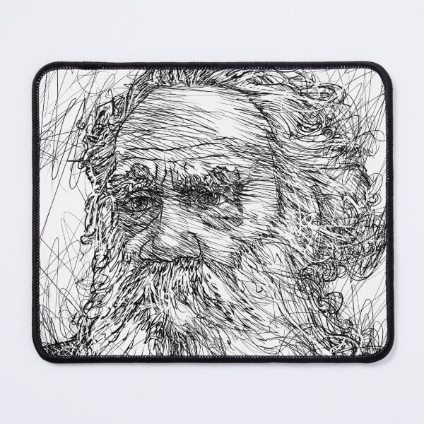 Item preview, LEO TOLSTOY ink portrait .5 designed and sold by lautir.