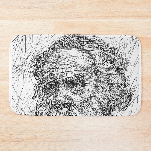 Item preview, LEO TOLSTOY ink portrait .5 designed and sold by lautir.