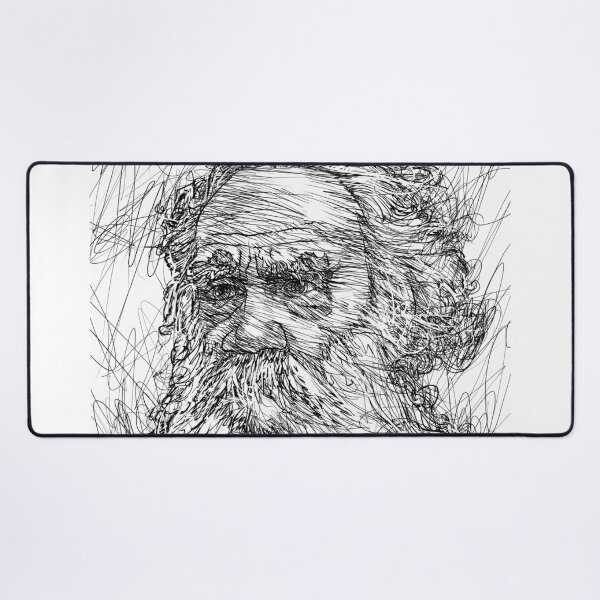 Item preview, LEO TOLSTOY ink portrait .5 designed and sold by lautir.