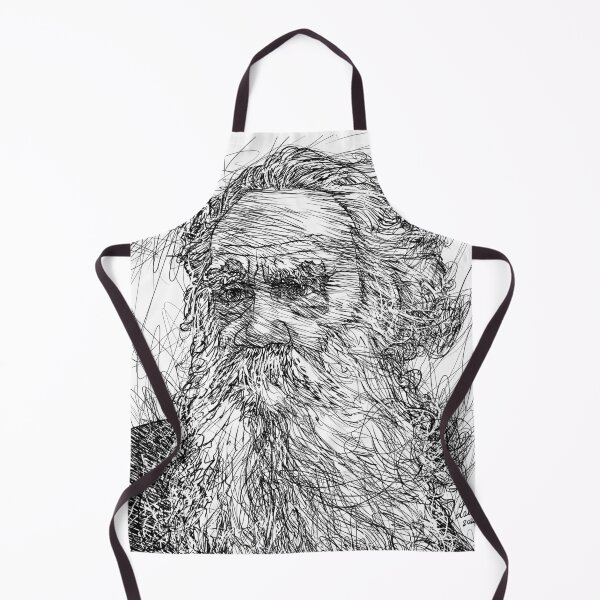 Item preview, LEO TOLSTOY ink portrait .5 designed and sold by lautir.