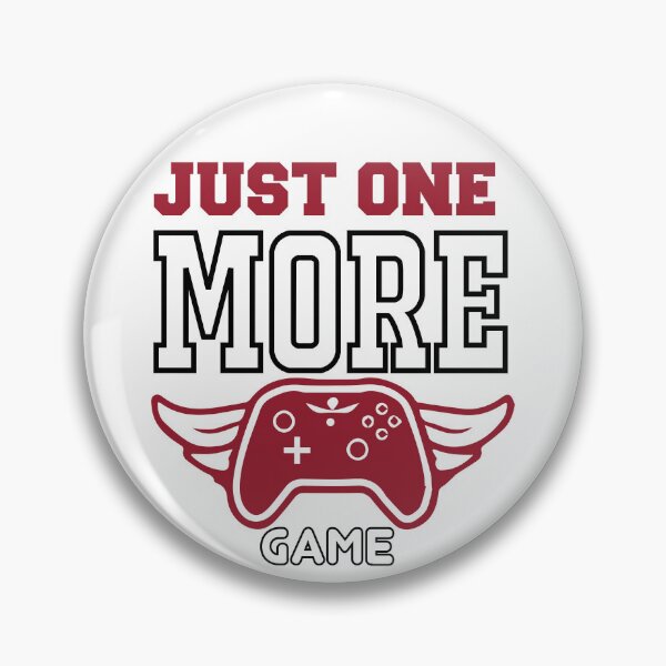 Item preview, Gamer’s Code: One More Game designed and sold by CleanDecor.