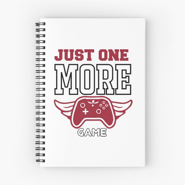 Item preview, Gamer’s Code: One More Game designed and sold by CleanDecor.