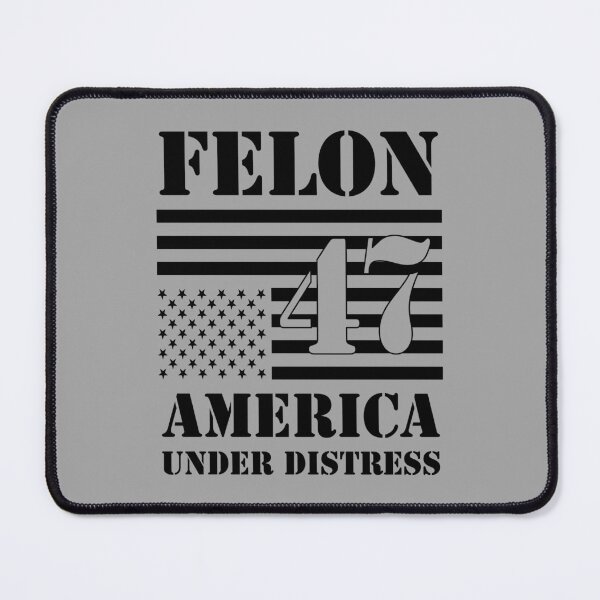 Item preview, Felon 47 Flag America Under Distress designed and sold by EthosWear.