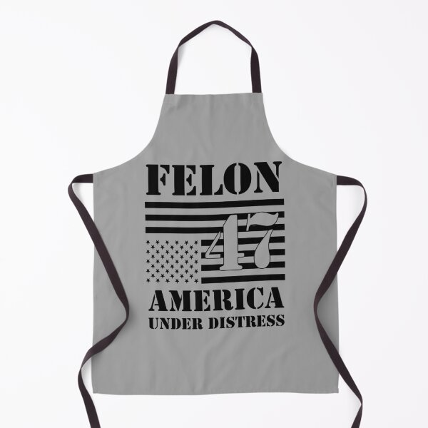Item preview, Felon 47 Flag America Under Distress designed and sold by EthosWear.