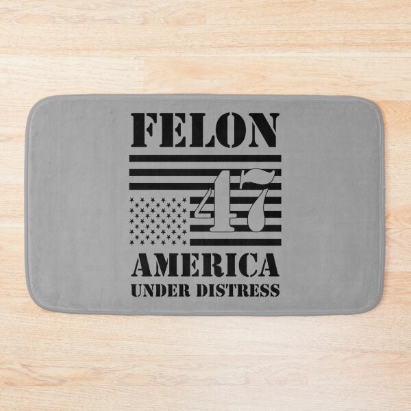 Item preview, Felon 47 Flag America Under Distress designed and sold by EthosWear.
