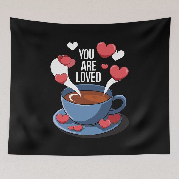 Item preview, You Are Loved designed and sold by TrippyOutfitter.
