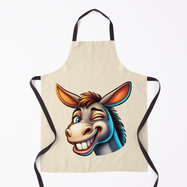 Item preview, Cheeky Donkey Wink designed and sold by Delemore Art.