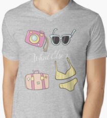 Holidays simply Men's V-Neck T-Shirt