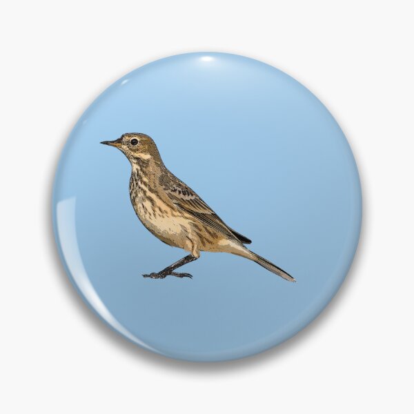 Item preview, American Pipit Color Design  designed and sold by designsasstultd.